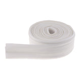 Maxbell (White) Elastic Spool Stretch High Elasticity Sewing Knit Elastic Band for Pants