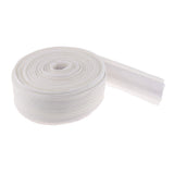 Maxbell (White) Elastic Spool Stretch High Elasticity Sewing Knit Elastic Band for Pants