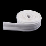 Maxbell (White) Elastic Spool Stretch High Elasticity Sewing Knit Elastic Band for Pants