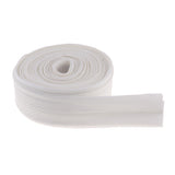 Maxbell (White) Elastic Spool Stretch High Elasticity Sewing Knit Elastic Band for Pants