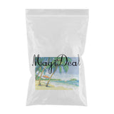 Maxbell 1 Set Stamped Cross Stitch Kits Material Package with Seaside Scenery