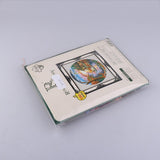Maxbell Stamped Cross Stitch Kits 11 Count - Beautiful Sunset Pattern 59x59cm
