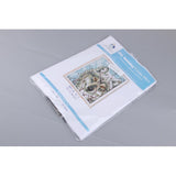 Max Stamped Cross Stitch Kits Embroidery Package - Snow Wolf 14CT 21x30cm