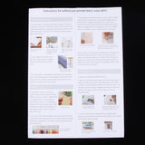 Max Stamped Cross Stitch Kits Embroidery Package - Snow Wolf 14CT 21x30cm