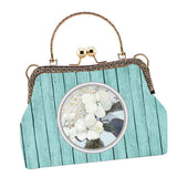 Max Purse Making Kits with Purse Frame & Metal Chain for Beginners Adults TD010