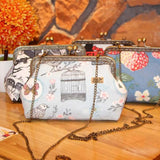Max Purse Making Kits with Purse Frame & Metal Chain for Beginners Adults TD010