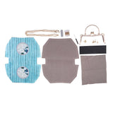 Max Purse Making Kits with Purse Frame & Metal Chain for Beginners Adults TD010