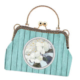 Max Purse Making Kits with Purse Frame & Metal Chain for Beginners Adults TD010