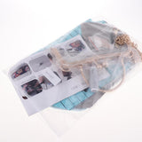 Max Purse Making Kits with Purse Frame & Metal Chain for Beginners Adults TD010