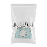 Max Purse Making Kits with Purse Frame & Metal Chain for Beginners Adults TD010