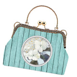 Max Purse Making Kits with Purse Frame & Metal Chain for Beginners Adults TD010