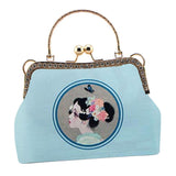 Max Purse Making Kits with Purse Frame & Metal Chain for Beginners Adults TD014