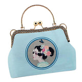 Max Purse Making Kits with Purse Frame & Metal Chain for Beginners Adults TD014