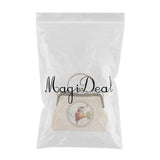 Max Purse Making Kits with Purse Frame & Metal Chain for Beginners Adults TD016