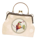 Max Purse Making Kits with Purse Frame & Metal Chain for Beginners Adults TD016