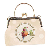 Max Purse Making Kits with Purse Frame & Metal Chain for Beginners Adults TD016