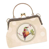Max Purse Making Kits with Purse Frame & Metal Chain for Beginners Adults TD016
