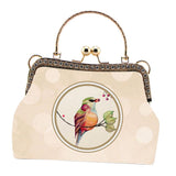 Max Purse Making Kits with Purse Frame & Metal Chain for Beginners Adults TD016