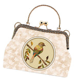 Max Purse Making Kits with Purse Frame & Metal Chain for Beginners Adults TD017