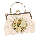 Max Purse Making Kits with Purse Frame & Metal Chain for Beginners Adults TD017