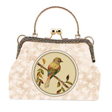 Max Purse Making Kits with Purse Frame & Metal Chain for Beginners Adults TD017