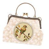 Max Purse Making Kits with Purse Frame & Metal Chain for Beginners Adults TD017