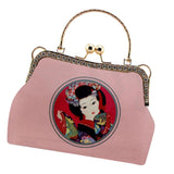 Max Purse Making Kits with Purse Frame & Metal Chain for Beginners Adults TD018