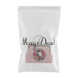 Max Purse Making Kits with Purse Frame & Metal Chain for Beginners Adults TD018