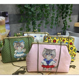 Max Embroidery Starter Kit Purse Making Material Package for Women Presents A1