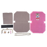 Max Embroidery Starter Kit Purse Making Material Package for Women Presents A1