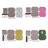 Max Embroidery Starter Kit Purse Making Material Package for Women Presents A1