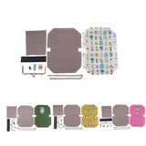 Max Embroidery Starter Kit Purse Making Material Package for Women Presents A1