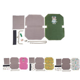 Max Embroidery Starter Kit Purse Making Material Package for Women Presents A1