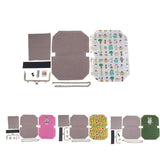Max Embroidery Starter Kit Purse Making Material Package for Women Presents A1