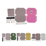 Max Embroidery Starter Kit Purse Making Material Package for Women Presents A1