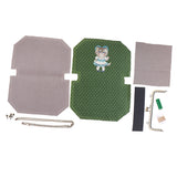 Max Embroidery Starter Kit Purse Making Material Package for Women Presents A2