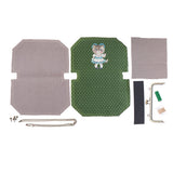 Max Embroidery Starter Kit Purse Making Material Package for Women Presents A2