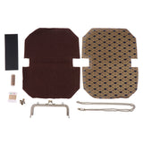 Max Embroidery Starter Kit Purse Making Material Package for Women Presents A2