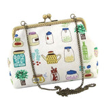 Max Embroidery Starter Kit Purse Making Material Package for Women Presents A4
