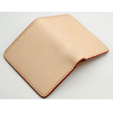 Max 8 Pieces Acrylic Wallet Stencil Template Set DIY Leather Wallet Purse