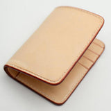 Max 8 Pieces Acrylic Wallet Stencil Template Set DIY Leather Wallet Purse
