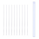 Max 20 Pieces Beading Needle with Needle Tube for DIY Crafts Jewelry Making