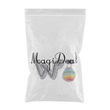 Max Maxb 2 Pieces Rhinestone Bead Patch Sew on Motif Applique DIY Garment Accessories
