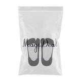 Maxbell Women No Show Socks Tabi Socks Non Slip Low Cut Cotton Boat Socks Black