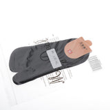 Maxbell Women No Show Socks Tabi Socks Non Slip Low Cut Cotton Boat Socks Black