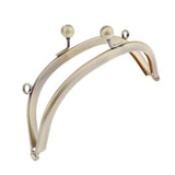 Max Antique Metal Arch Purse Frame Kiss Clasp Lock DIY Bag Clutch Frame 17cm