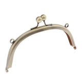 Max Antique Metal Arch Purse Frame Kiss Clasp Lock DIY Bag Clutch Frame 17cm