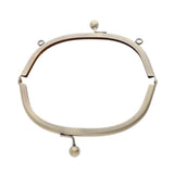 Max Antique Metal Arch Purse Frame Kiss Clasp Lock DIY Bag Clutch Frame 17cm