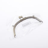 Max Antique Metal Arch Purse Frame Kiss Clasp Lock DIY Bag Clutch Frame 17cm