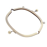 Max Antique Metal Arch Purse Frame Kiss Clasp Lock DIY Bag Clutch Frame 17cm